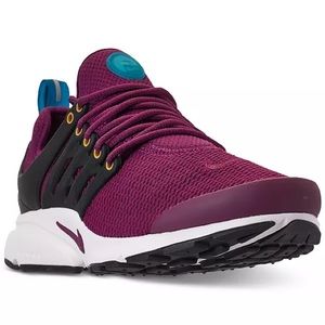 Women’s NIKE AIR PRESTO US9 Bordeaux in Excellent Condition